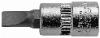 Elofort Flat Tip screwdriver Socket for 1/4 inch drive