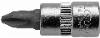 Elofort Phillips Tip Screwdriver Socket for 1/4 inch drive
