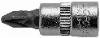 Elofort Pozi Drive Screwdriver Socket for 1/4 inch drive