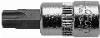 Elofort Torx Tip screwdriver bit socket for 1/4 inch drive