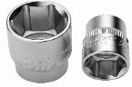 Elofort Short sockets - click to enlarge