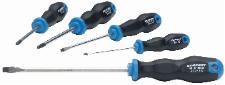 Elofort 5 piece screwdriver set - click to enlarge