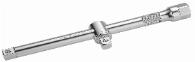 Use the Elofort Sliding head adapter with the Elofort extension to create a sliding head T-Bar - click to enlarge