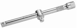 Use the Elofort Sliding head adapter with the Elofort extension to create a sliding head T-Bar - click to enlarge