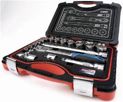 Elofort 1/2 inch drive socket set